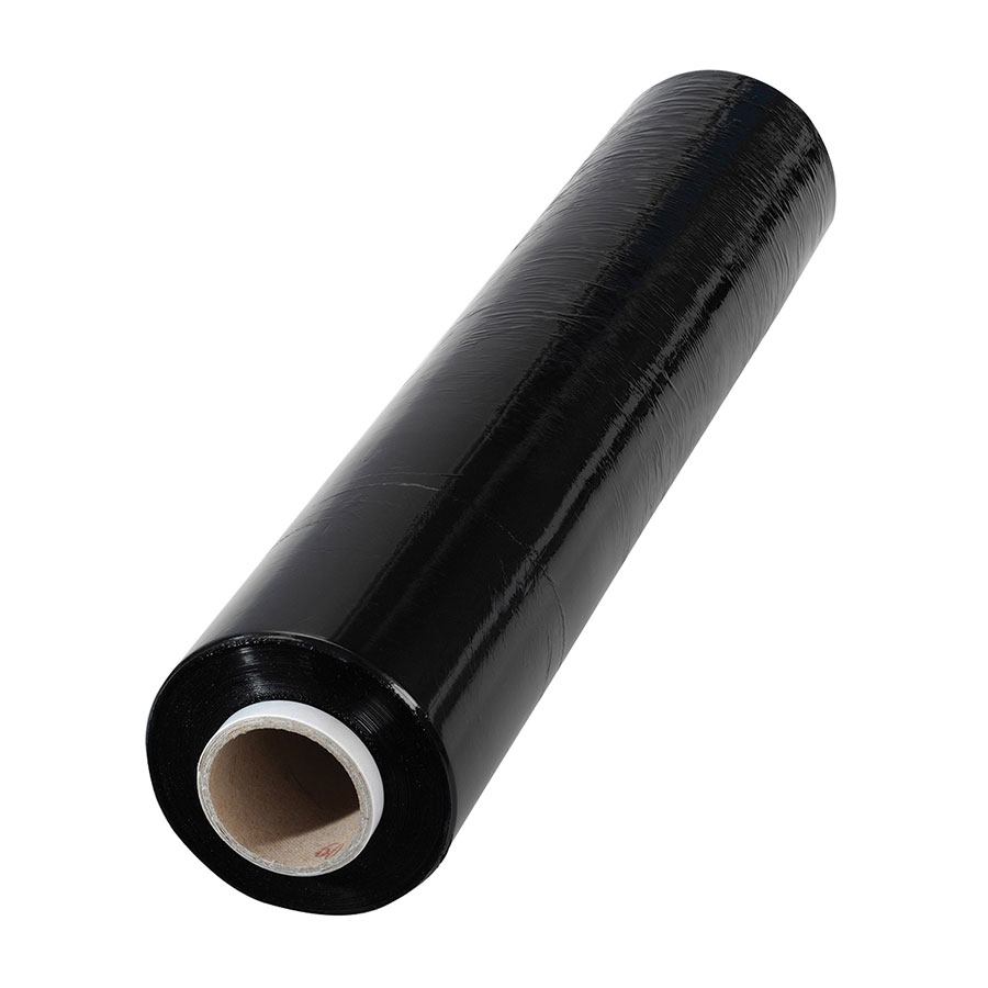 COS PLASTIC STRETCH FILM BLACK 500MM X 450M 20UM*