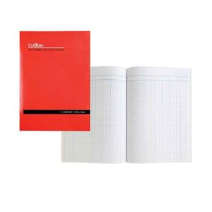 Collins Account A24 A4 Hardcover 4 M/C
