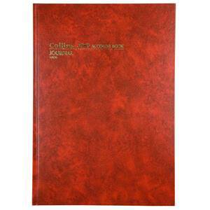 Collins Account Book Hardcover Journal