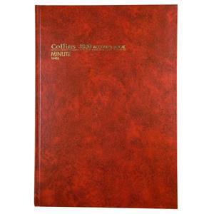 Collins Account Book Hardcove Minute
