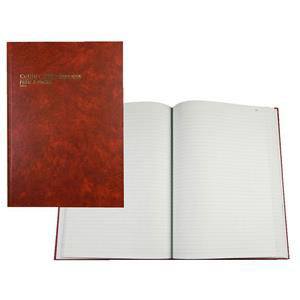 Collins Account Book Hardcover Feint