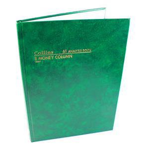 Collins Account Book 8 M/C Series 61