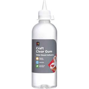 EC Craft Gum Glue Washable 500ml
