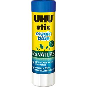 UHU Stic ReNature Blue Glue Stick 40g