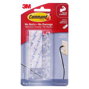 3M Command Medium Cord Organiser