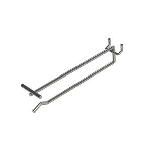 Metal Board Flip Scan Hook 150mm