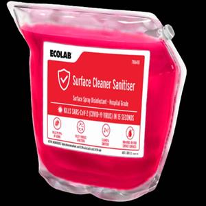 ECOLAB SURFACE CLEANER SANITISER 2L