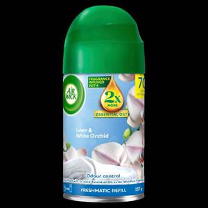 Air Wick Freshmatic Linen & White Orchid