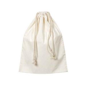 Calico Drawstring Library Bag 330x440mm