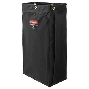 Rubbermaid Canvas Bag Janitorial Cart