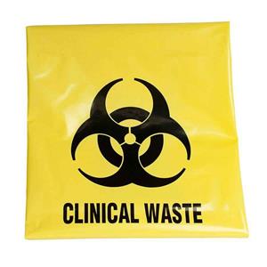 Clinical Waste Bags 120L 860x1220mm