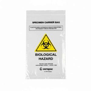 Clinical Specimen Transport Bag 160x260 