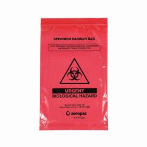 Clinical Specimen Urgent Bag 160x260mm