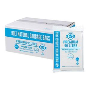 Austar Premium Ldpe 90L Bin Liner