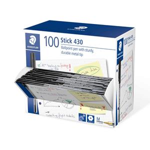 Staedtler Stick 430M Ballpoint Medium