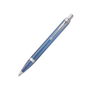 Parker IM Ballpoint Med Blue-Chrome