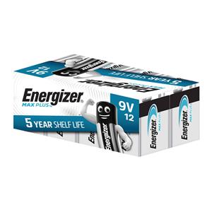 Energizer Max Plus Bulk 9V Battery