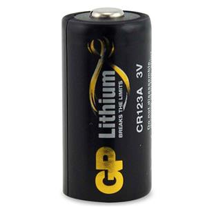 GP Lithium CR123A 3V Bulk Battery