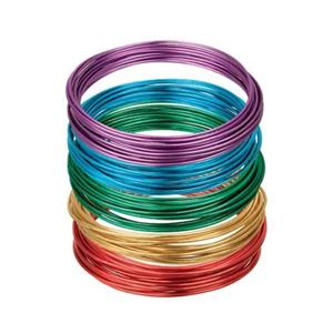 Craft Coloured Wired 2mm