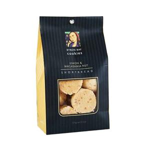 Byron Bay Lemon Macadami Cookie Gift Bag