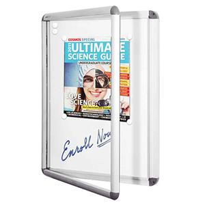 Neo Hinged Notice Case 900mm