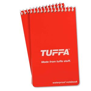 TUFFA Waterproof  Notebook 130x80m 100 P