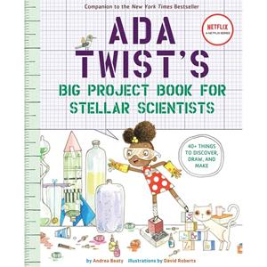 Ada Twist's Big Project Book for Stellar