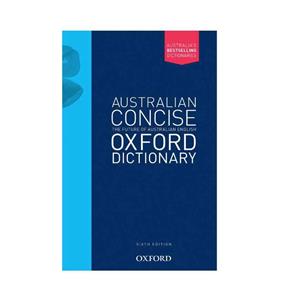 Australian Concise Oxford Dictionary