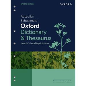 Oxford Schoolmate Dictionary & Thesaurus