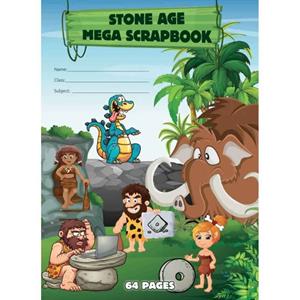 Stone Age Mega Scrapbook 330x240mm 64p