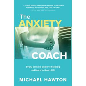 Novel The Anxiety Coach by M Hawton