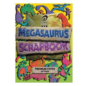 Scrapbook Megasaurus 335x240mm 90gsm 64p