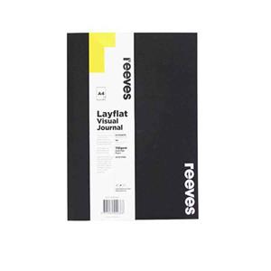 Layflat Visual Art Journal A4 110gsm