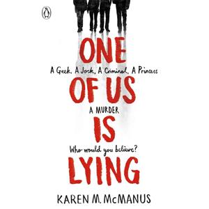 Novel One of Us Is Lying by K. McManus