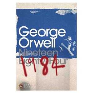 Novel Nineteen Eight-Four by G. Orwell
