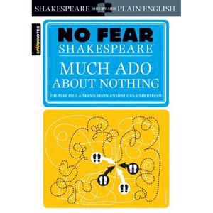 Much Ado About Nothing (No Fear Shakesp)