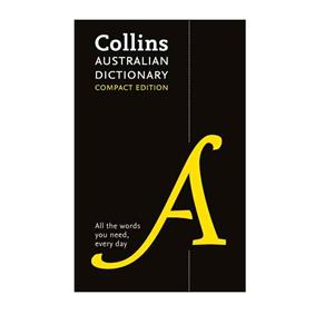 Collins Australian Compact Dictionary 7E