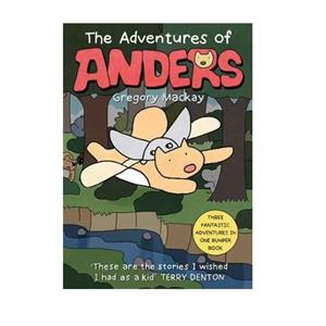 Novel Adventures of Anders by G. Mackay