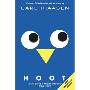 Novel Hoot by Carl Hiaasen