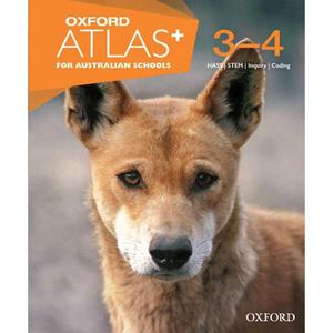 Oxford Atlas for Australian School Yr3-4