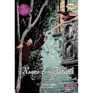 Romeo & Juliet The Graphic Novel: Plain 