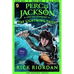 Percy Jackson Lightening Thief Novel