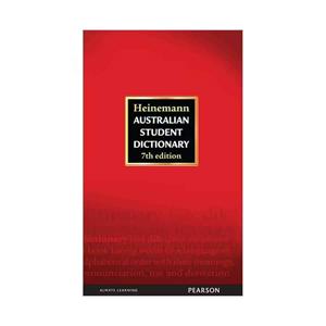 Heinemann Australian Student Dictionary