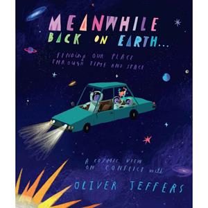 Meanwhile Back on Earth O.Jeffers