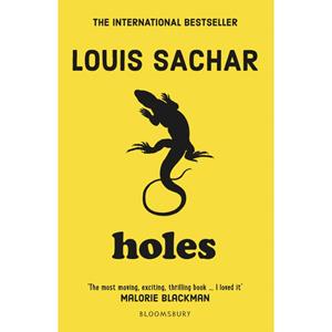 Novel Holes by Louis Sachar