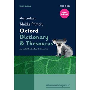 Middle Primary Dictionary & Thesaurus 3e