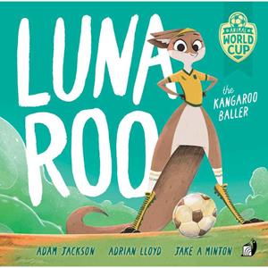 Luna Roo the Kangaroo Baller