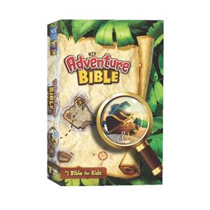 NIV Adventure Bible - Black Letter Edi