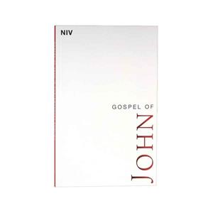 NIV Gospel of John
