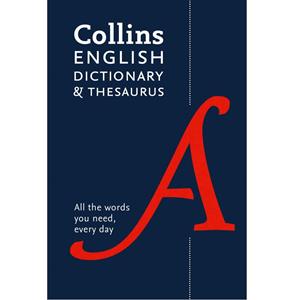 Collins Dictionary & Thesaurus Essntl 6E
